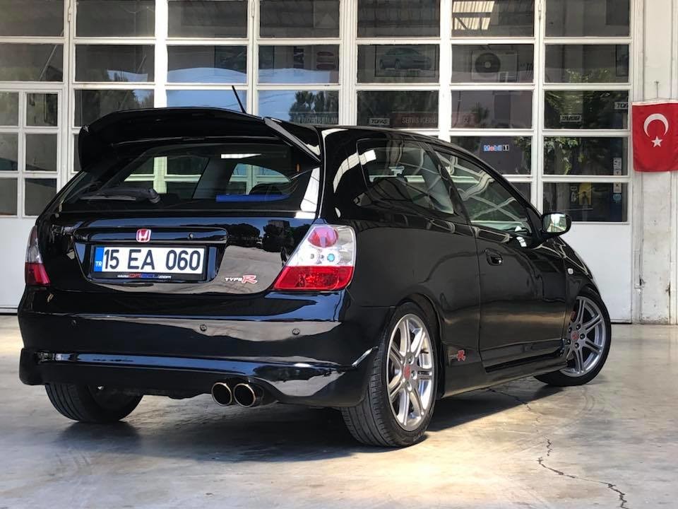 K20 Type R